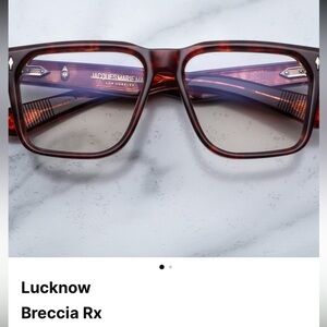 Jacques Marie Mage Lucknow Breccia Rx Tortoiseshell Sunglasses